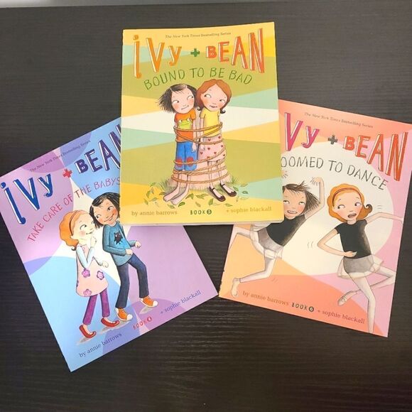 Ivy & Bean Set of 3 Books 4/5/6 - Picture 1 of 2